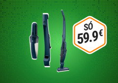 ALDI lança aspirador vertical 2 em 1 a um preço raro de encontrar