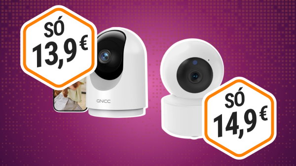 ALDI lança câmara de segurança: mas há uma mais barata na Amazon por 13,9 €