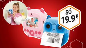 ALDI lança câmara instantânea por apenas 19,99 euros