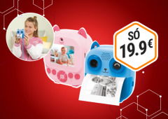 ALDI lança câmara instantânea por apenas 19,99 euros