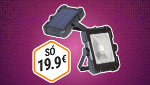 ALDI lança carregador solar para o verão a preço de saldo por 19,99 euros