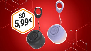 ALDI lança coluna Bluetooth à prova de água por apenas 5,99 euros