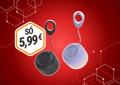 ALDI lança coluna Bluetooth à prova de água por apenas 5,99 euros