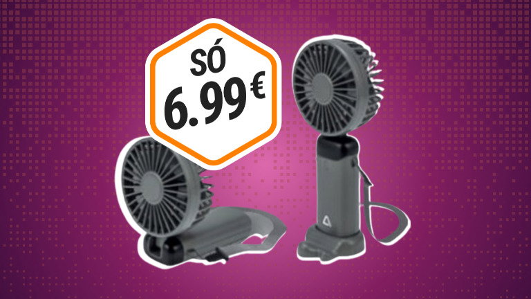 ALDI lança gadget portátil que te vai ajudar a enfrentar o calor por apenas 6,99 euros