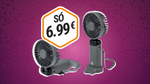 ALDI lança gadget portátil que te vai ajudar a enfrentar o calor por apenas 6,99 euros