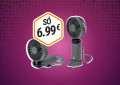 ALDI lança gadget portátil que te vai ajudar a enfrentar o calor por apenas 6,99 euros