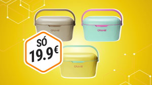 ALDI lança geleira que faz falta no teu verão por apenas 19,99 euros