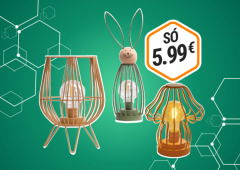 ALDI lança lanterna LED por apenas 5,99 euros que queres no teu quarto!