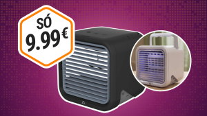 Aldi lança mini climatizador por 9,99 euros que podes ligar a um powerbank