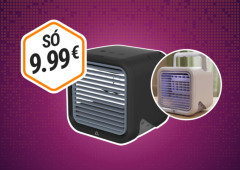 Aldi lança mini climatizador por 9,99 euros que podes ligar a um powerbank