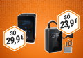 ALDI lança mini compressor recarregável: mas há um mais barato na Amazon por 23,99 €