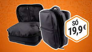 ALDI lança mochila com funcionalidade rara ideal para viagens e por 19,99 euros