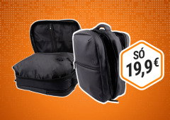 ALDI lança mochila com funcionalidade rara ideal para viagens e por 19,99 euros
