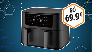 ALDI lança nova fritadeira com zona dupla por 69,99 euros que vais querer ter em casa!