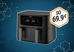 ALDI lança nova fritadeira com zona dupla por 69,99 euros que vais querer ter em casa!