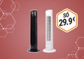 ALDI lança o ventilador de torre que vais querer ter neste verão por apenas 29,99 euros