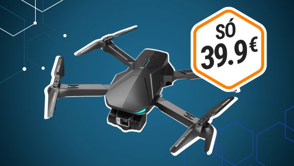 ALDI lança super drone com câmara HD a preço de saldo