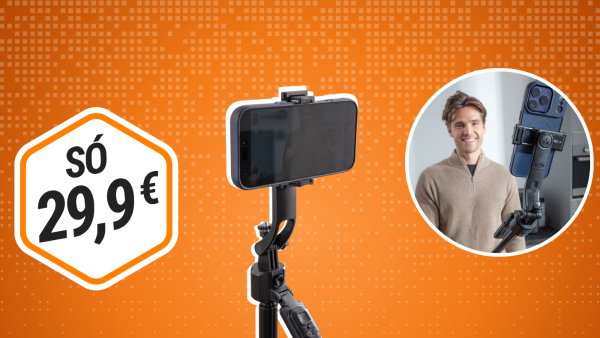 ALDI lança tripé com IA ao estilo DJI por apenas 29,99 euros