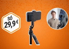 ALDI lança tripé com IA ao estilo DJI por apenas 29,99 euros