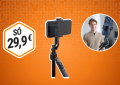 ALDI lança tripé com IA ao estilo DJI por apenas 29,99 euros