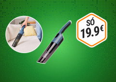 ALDI lança um aspirador portátil por 19,99 euros que te ajuda na limpeza