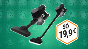 ALDI lança um aspirador vertical de 600 W por apenas 19,99 euros