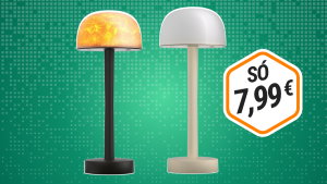 Aldi lança um candeeiro de mesa LED 3 em 1 e custa menos de 10 euros