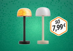 Aldi lança um candeeiro de mesa LED 3 em 1 e custa menos de 10 euros
