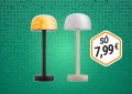 Aldi lança um candeeiro de mesa LED 3 em 1 e custa menos de 10 euros
