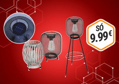 Aldi lança um candeeiro solar por apenas 9,99 euros que vais querer ter em casa