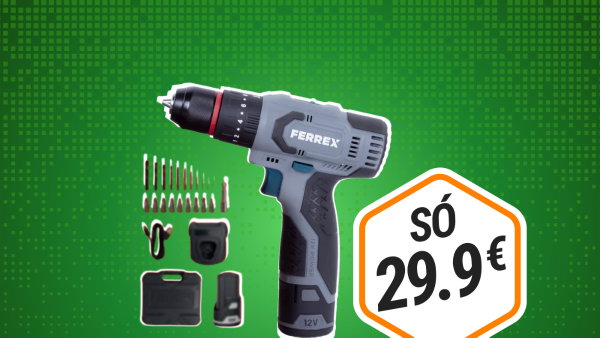 ALDI lança uma ferramenta indispensável para qualquer casa por apenas 29,99 euros