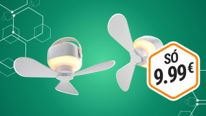 ALDI lança ventilador com LED para refrescares a tua casa por apenas 9,99 euros