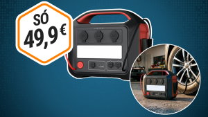 ALDI tem estação de energia portátil 4 em 1 com funcionalidades raras por 49,99 euros