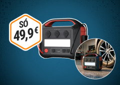 ALDI tem estação de energia portátil 4 em 1 com funcionalidades raras por 49,99 euros