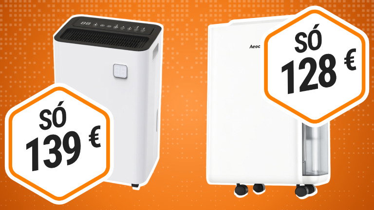 ALDI lança desumidificador: mas a Amazon tem uma alternativa mais barata