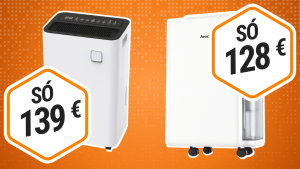 ALDI lança desumidificador: mas a Amazon tem uma alternativa mais barata