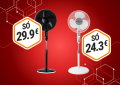 ALDI tem ventilador potente e a Amazon também: qual o melhor para o teu verão?