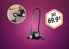 ALDI volta a surpreender com aspirador ciclónico sem saco por 69,99 euros