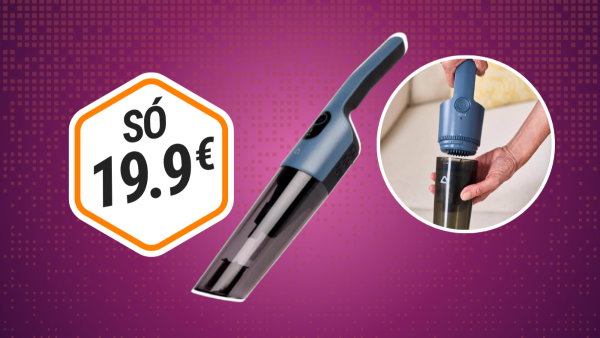 ALDI volta a ter aspirador portátil com funcionalidade rara por 19,99 euros