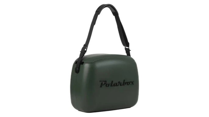 Geleira POLARBOX Classic (6 litros - Verde/Preto)