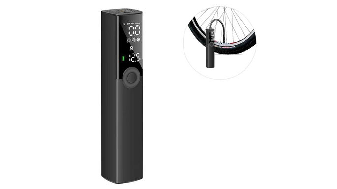 Compressor de Ar para Pneus Portátil e Power Bank