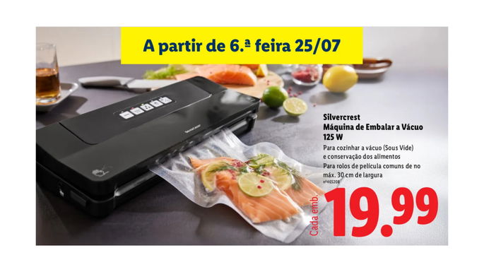 balança de cozinha no Lidl