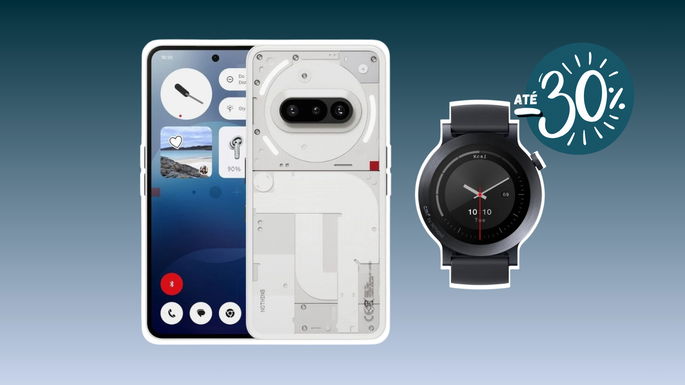 Nothing Phone 3a e o CMF Watch 3 Pro