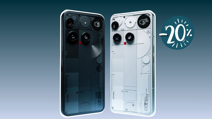 Nothing Phone (3) com desconto de 20%