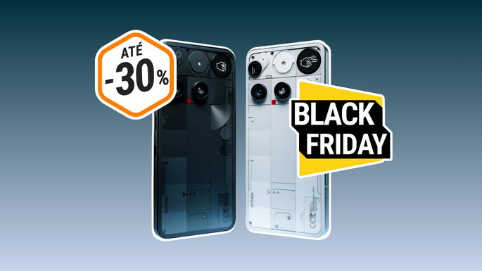 Nothing Phone (3) com desconto de 30%