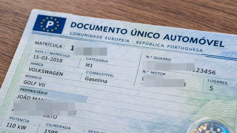 Alerta condutores: há uma grande novidade sobre o Documento Único Automóvel