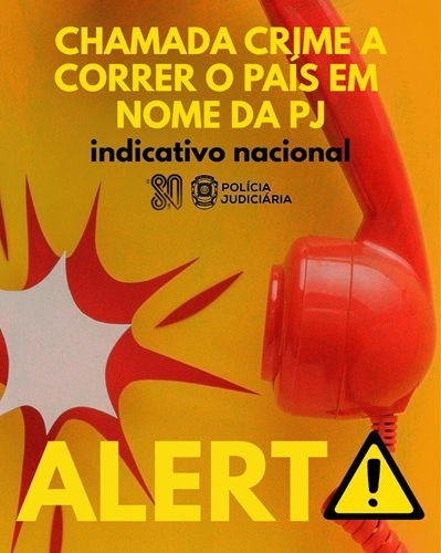 Alerta Polícia Judiciária