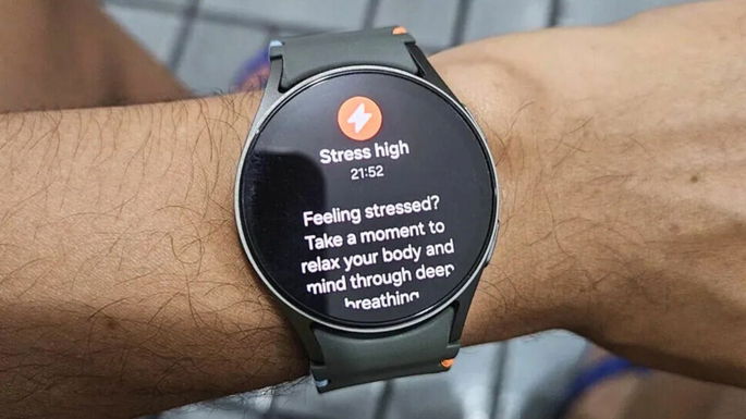 Alertas de stress a mais após a One UI 8