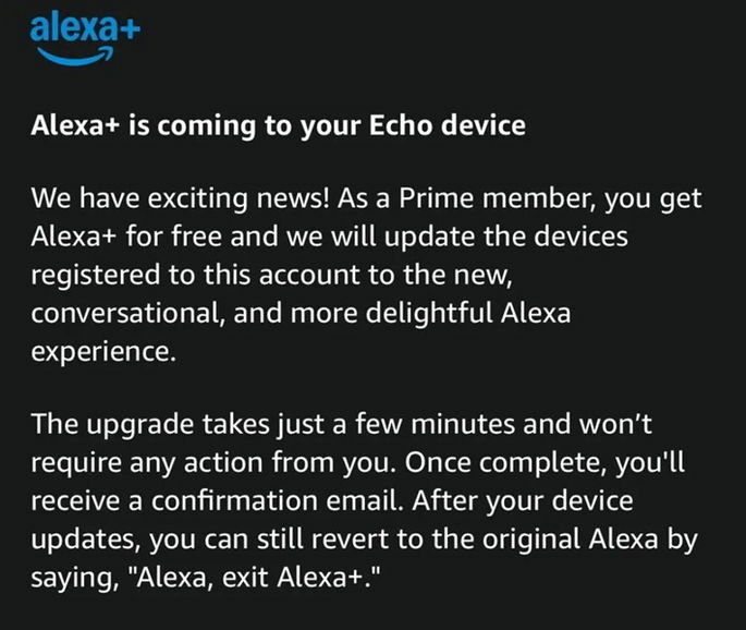 Prime Alexa+