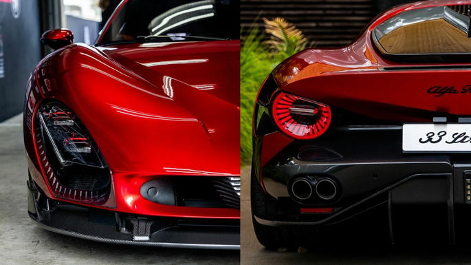 Alfa Romeo 33 Stradale
